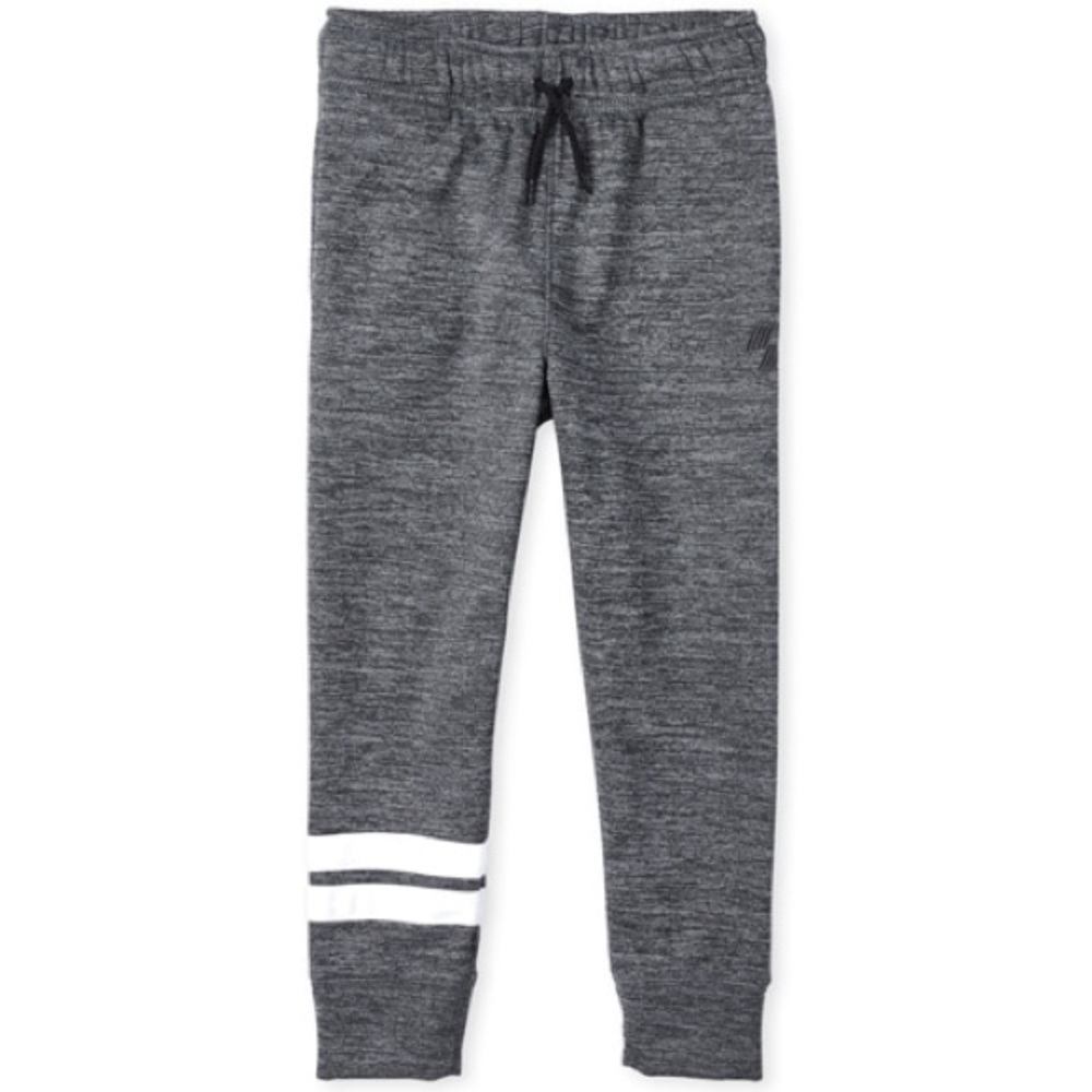 Fin Gray Striped Jogger